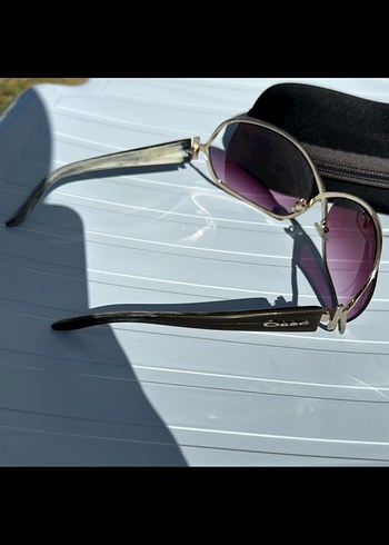 Şeffaf Mor Kadın Gözlüğü - Görsel 4