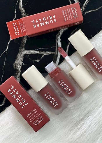 Summer Fridays Pembe Dudak Parlatıcısı - Görsel 2