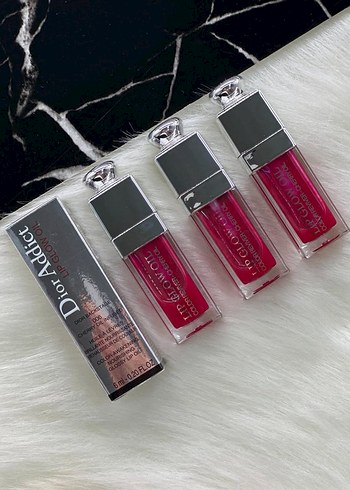 Dior Addict Renkli Pembe Dudak Parlatıcısı - Görsel 4