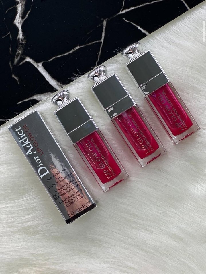 Dior Addict Renkli Pembe Dudak Parlatıcısı - Görsel 4