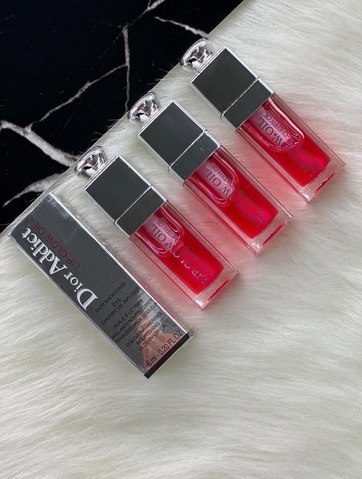 Dior Addict Renkli Pembe Dudak Parlatıcısı - Görsel 3