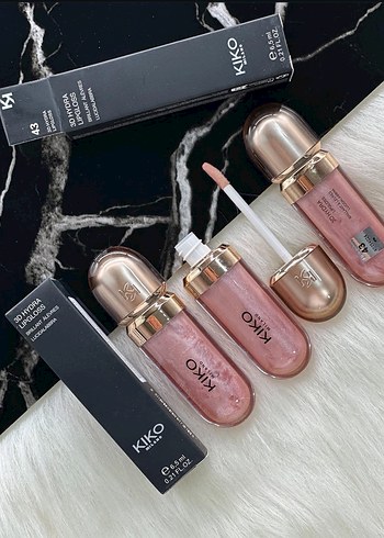 KIKO Parlak Camel Renk Dudak Parlatıcısı - Görsel 6