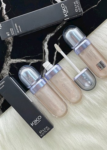 KIKO Parlak Camel Renk Dudak Parlatıcısı - Görsel 9