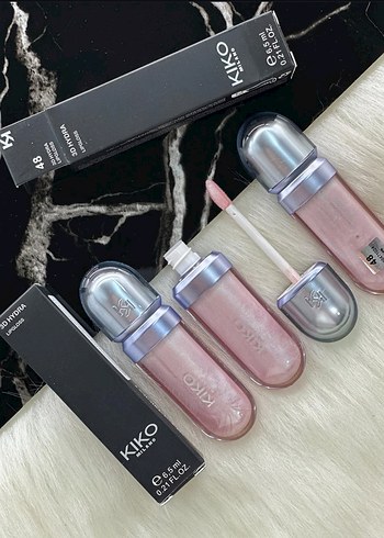 KIKO Parlak Camel Renk Dudak Parlatıcısı - Görsel 4