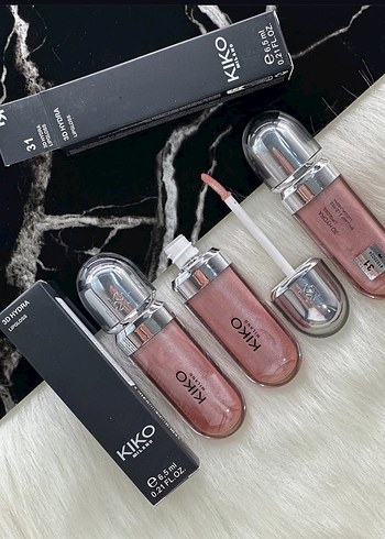 KIKO Parlak Camel Renk Dudak Parlatıcısı - Görsel 7