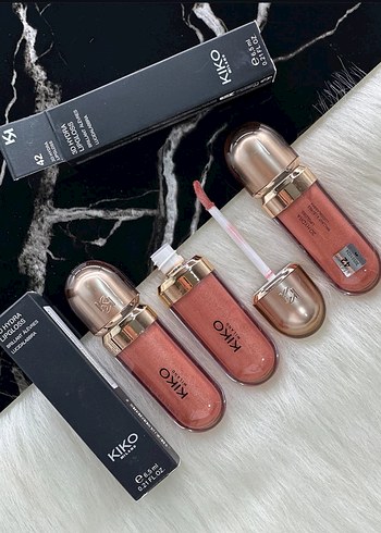 KIKO Parlak Camel Renk Dudak Parlatıcısı - Görsel 2