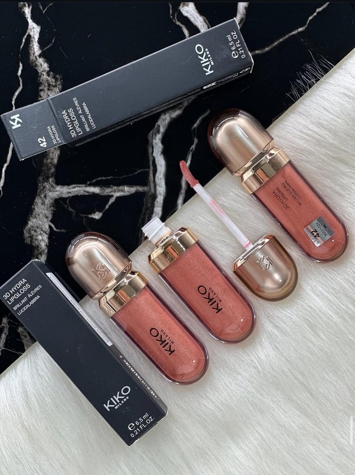 KIKO Parlak Camel Renk Dudak Parlatıcısı - Görsel 2