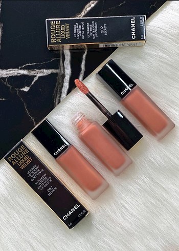 Chanel Mat Sıvı Ruj 232 Beige Rêverie - Görsel 2