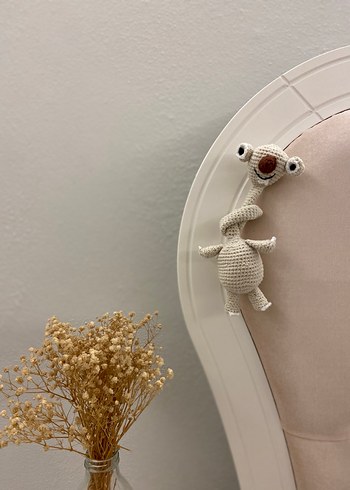 Sid Amigurum El örmesi - Görsel 3