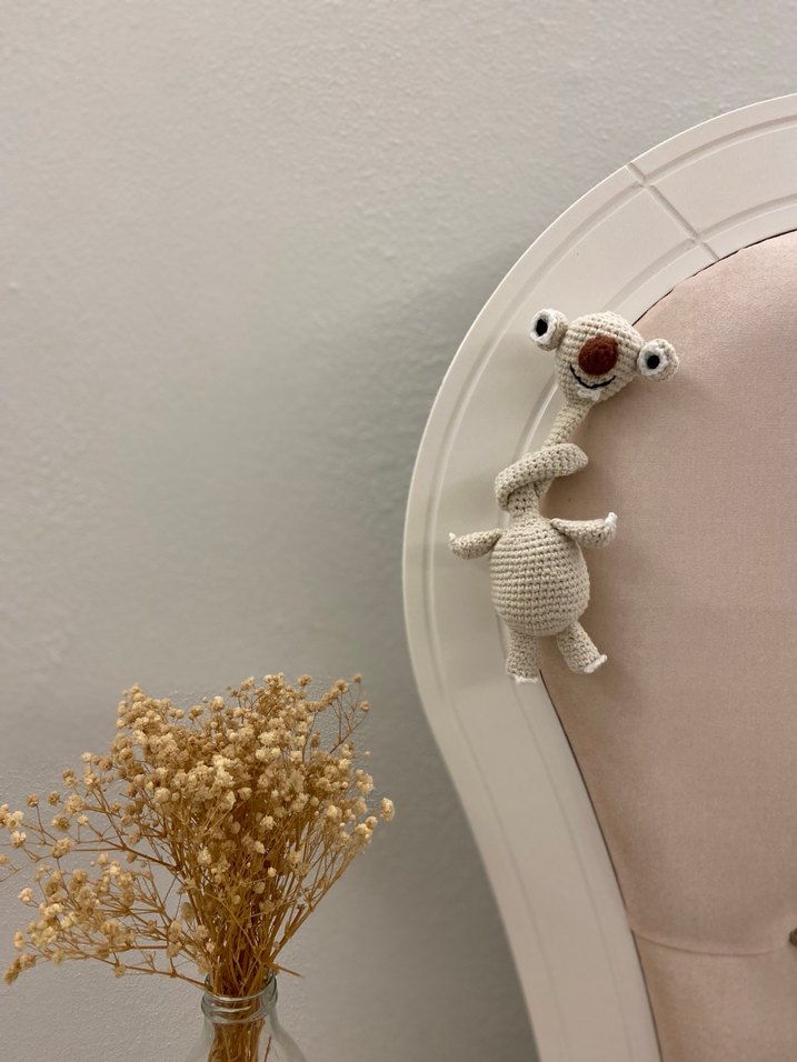 Sid Amigurum El örmesi - Görsel 3