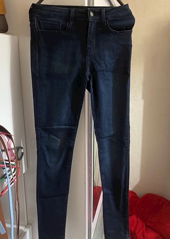 Mavi Jeans Koyu Lacivert Dar Kesim Denim Jean
