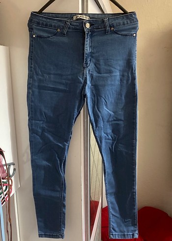 Zara Mavi Slim Fit Denim Jean
