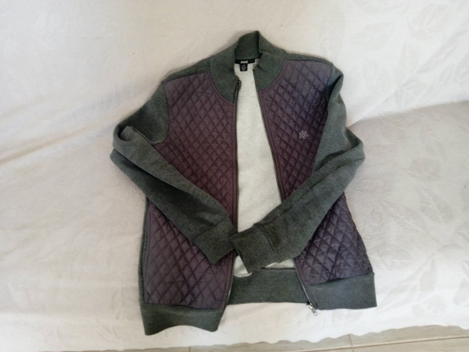 Gri Street Wear Erkek Rozet - Görsel 2