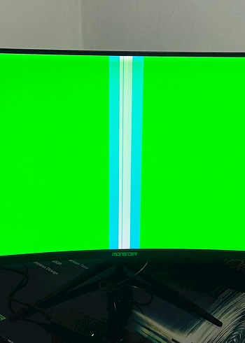 Panel Arızalı 32 İnç Monster Monitör - Görsel 2
