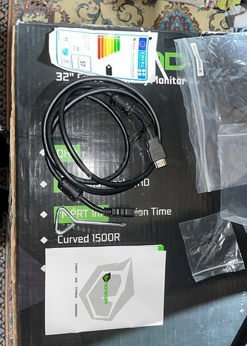 Panel Arızalı 32 İnç Monster Monitör - Görsel 16