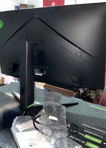 Panel Arızalı 32 İnç Monster Monitör - Görsel 15