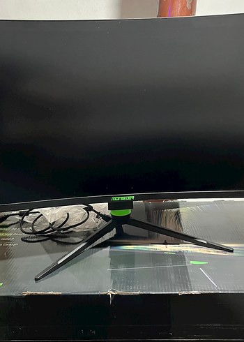 Panel Arızalı 32 İnç Monster Monitör - Görsel 5