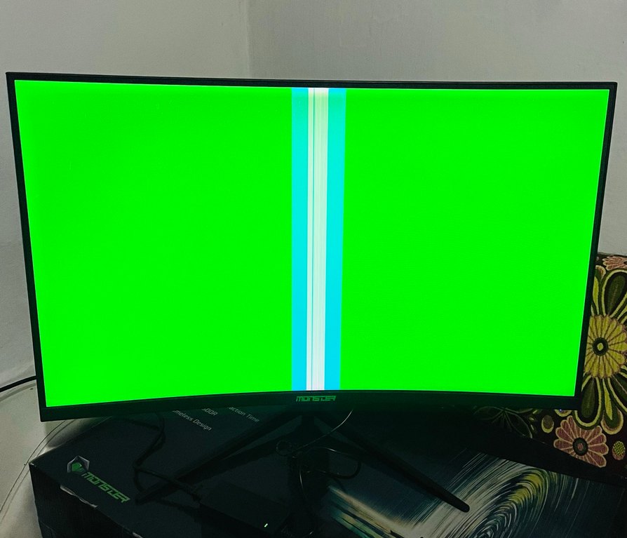 Panel Arızalı 32 İnç Monster Monitör - Görsel 2