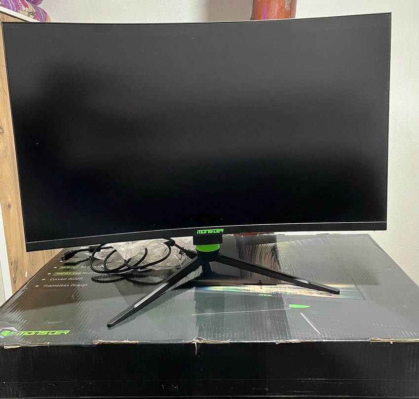 Panel Arızalı 32 İnç Monster Monitör - Görsel 5