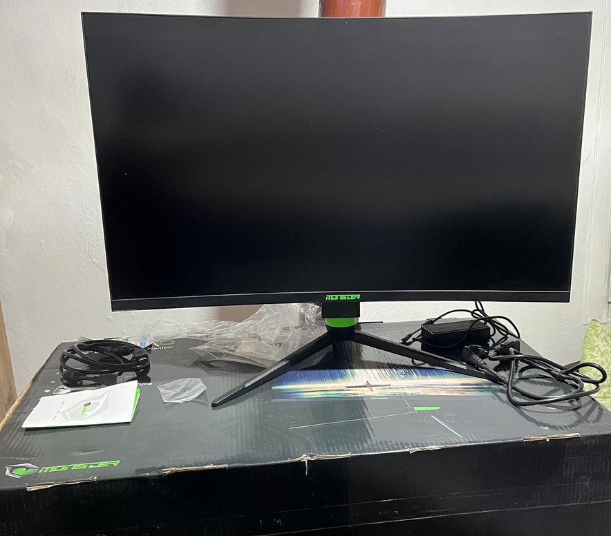 Panel Arızalı 32 İnç Monster Monitör - Görsel 3