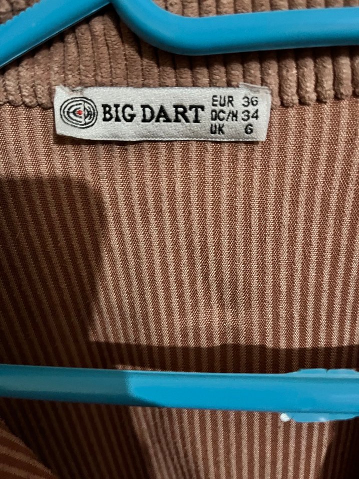 Düğmeli Kadın Süet Gömlek - Görsel 2