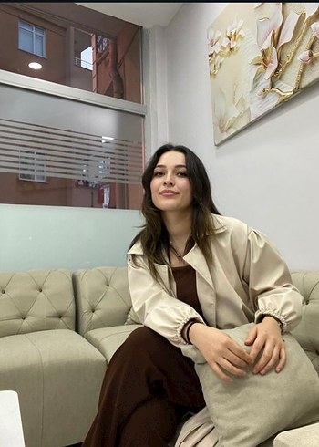 Bej Uzun Kesim Kadın Trençkot - Görsel 2