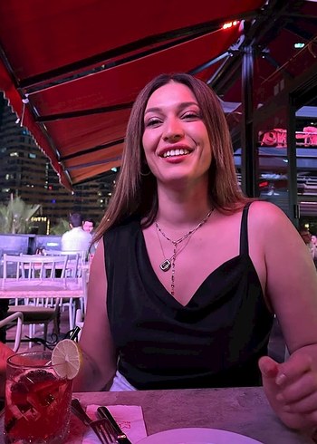 Siyah Parlak V Yaka üst - Görsel 2