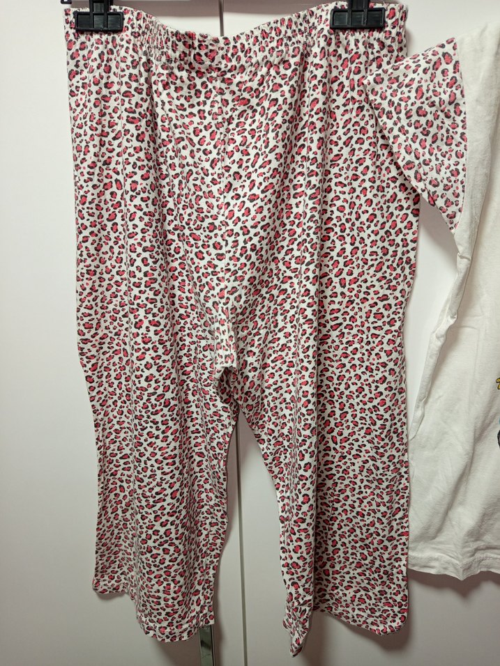 M BDN Renkli Kelebek Desenli Kısa Kollu Kadın Pijama Takımı, - Görsel 4