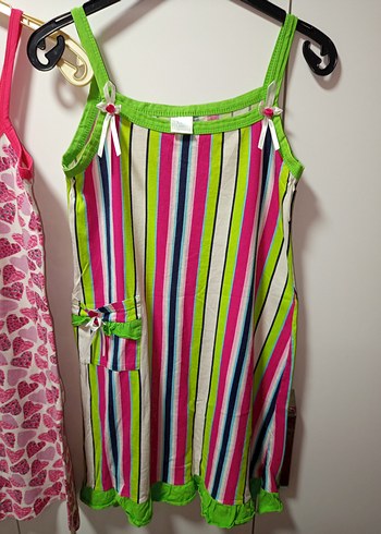 CANDAN MARKA 38 M BDN Renkli Askılı Mini Kadın Pijama Takımları2 - Görsel 4