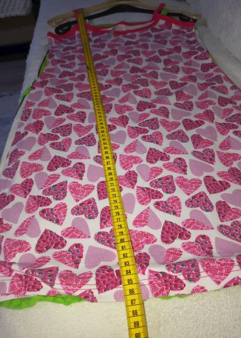 CANDAN MARKA 38 M BDN Renkli Askılı Mini Kadın Pijama Takımları2 - Görsel 12