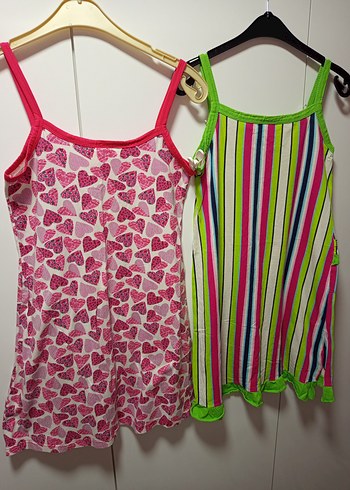 CANDAN MARKA 38 M BDN Renkli Askılı Mini Kadın Pijama Takımları2 - Görsel 9