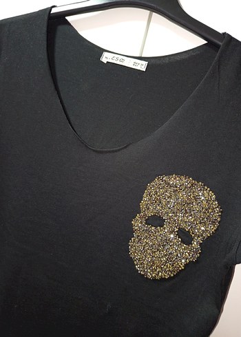 JOİ.Bİ MARKA L/40 PEMBE &ES 62 MARKA L/40 BDN 2 ADET TŞÖRT YENİ - Görsel 7