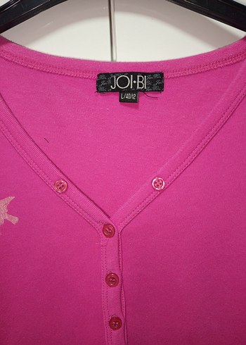 JOİ.Bİ MARKA L/40 PEMBE &ES 62 MARKA L/40 BDN 2 ADET TŞÖRT YENİ - Görsel 5