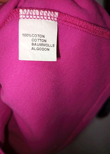 JOİ.Bİ MARKA L/40 PEMBE &ES 62 MARKA L/40 BDN 2 ADET TŞÖRT YENİ - Görsel 8