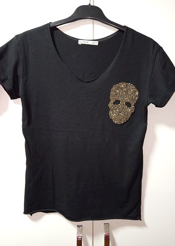 JOİ.Bİ MARKA L/40 PEMBE &ES 62 MARKA L/40 BDN 2 ADET TŞÖRT YENİ - Görsel 3