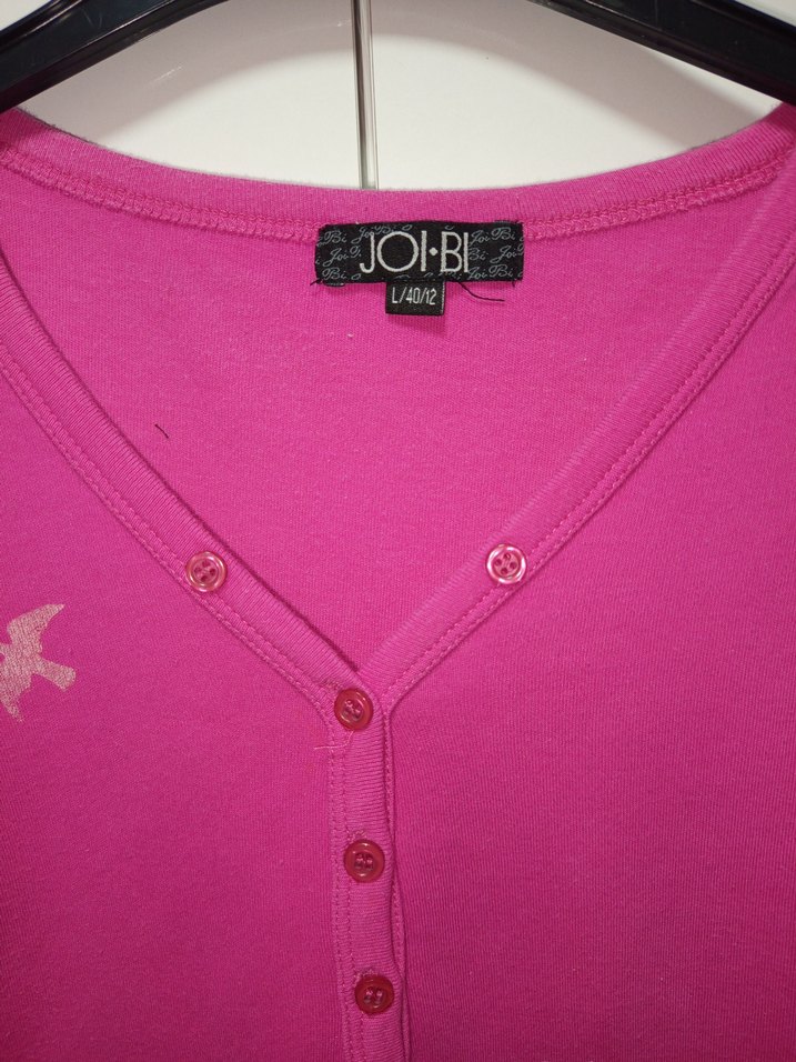 JOİ.Bİ MARKA L/40 PEMBE &ES 62 MARKA L/40 BDN 2 ADET TŞÖRT YENİ - Görsel 5
