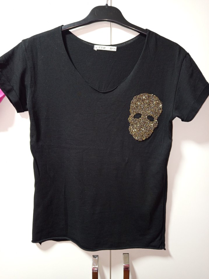 JOİ.Bİ MARKA L/40 PEMBE &ES 62 MARKA L/40 BDN 2 ADET TŞÖRT YENİ - Görsel 3