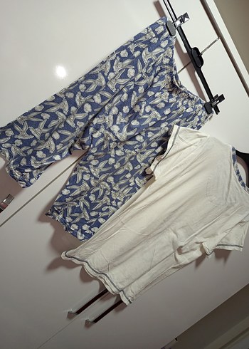 Bugs Bunny Baskılı Kısa Kollu Kadın Pijama Takımı,uzun şortluM/L - Görsel 10