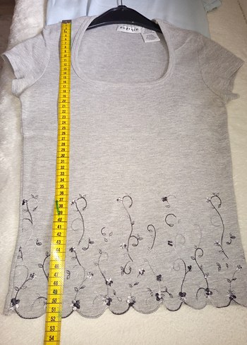 İKİZLERE ENERGİE MARKA S/M,BDN Nakış Detaylı Gri ve Buz Mavisi - Görsel 15