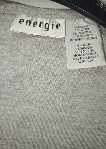 İKİZLERE ENERGİE MARKA S/M,BDN Nakış Detaylı Gri ve Buz Mavisi - Görsel 6