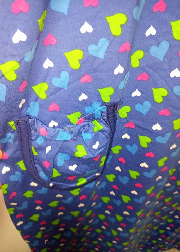 LOVERS MARKA XXL VE M BDN 2 ADET GECELİK SIFIR ÜRÜN LER CEPLİ - Görsel 5