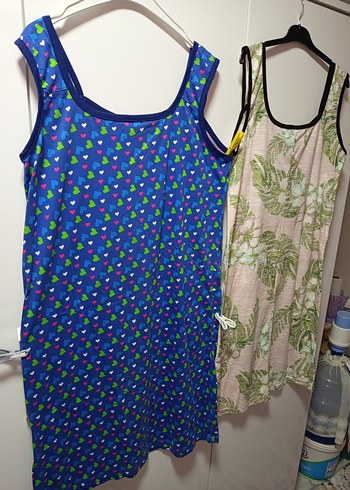 LOVERS MARKA XXL VE M BDN 2 ADET GECELİK SIFIR ÜRÜN LER CEPLİ - Görsel 2