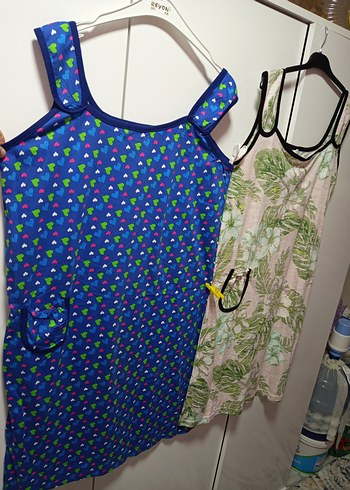 LOVERS MARKA XXL VE M BDN 2 ADET GECELİK SIFIR ÜRÜN LER CEPLİ - Görsel 3