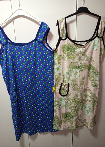 LOVERS MARKA XXL VE M BDN 2 ADET GECELİK SIFIR ÜRÜN LER CEPLİ - Görsel 4