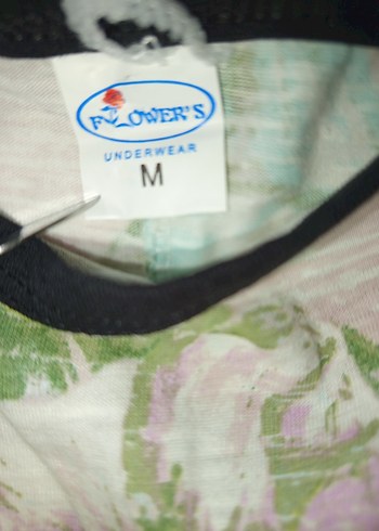 LOVERS MARKA XXL VE M BDN 2 ADET GECELİK SIFIR ÜRÜN LER CEPLİ - Görsel 19