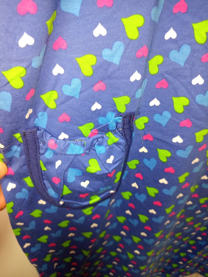 LOVERS MARKA XXL VE M BDN 2 ADET GECELİK SIFIR ÜRÜN LER CEPLİ - Görsel 5