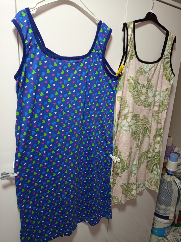 LOVERS MARKA XXL VE M BDN 2 ADET GECELİK SIFIR ÜRÜN LER CEPLİ - Görsel 2