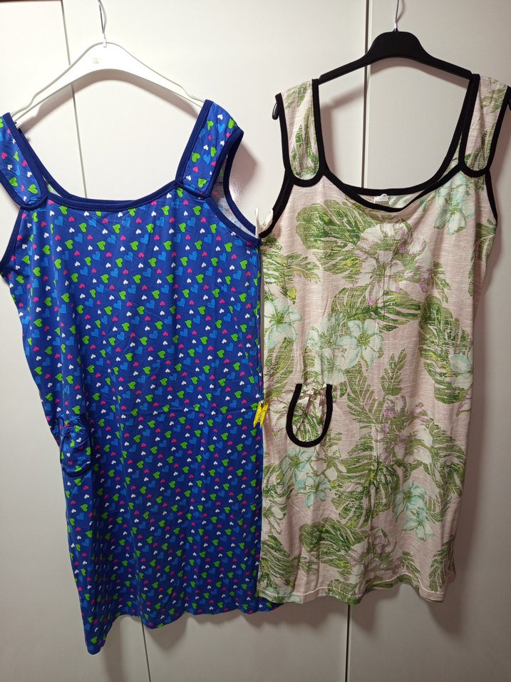 LOVERS MARKA XXL VE M BDN 2 ADET GECELİK SIFIR ÜRÜN LER CEPLİ - Görsel 4