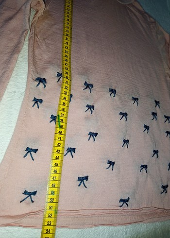 MANGO MARKA 36/38 BDN PUDRA PEMBESİ BALIKÇI YAKA TRİKO KAZAK - Görsel 5