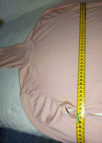 MANGO MARKA 36/38 BDN PUDRA PEMBESİ BALIKÇI YAKA TRİKO KAZAK - Görsel 6